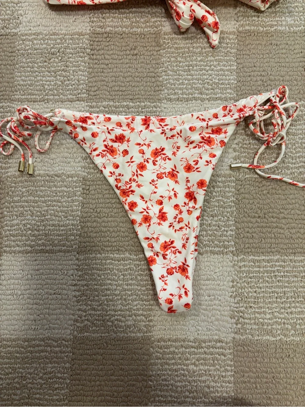 Monday Swimwear Bikini Set - Sunrise Floral-L/V